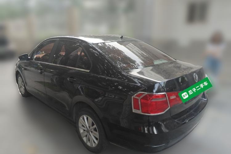 Used Volkswagen Jetta 2013 1.6L Automatic Comfort Model Rear Left 45 Deg