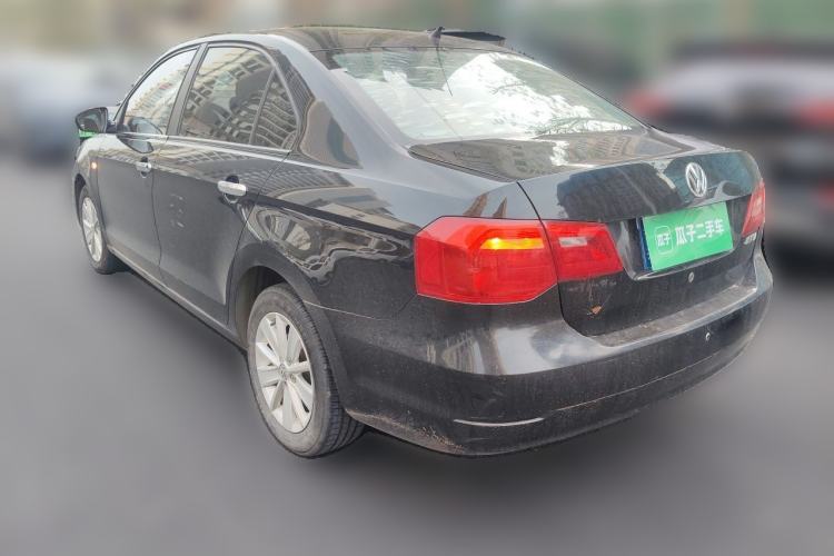 Used Volkswagen Jetta 2013 1.6L Manual Comfort Model Rear Left 45 Deg