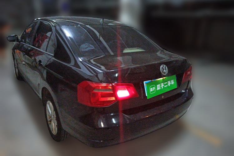 Used Volkswagen Jetta 2013 1.6L Manual Comfort Model Rear Left 45 Deg