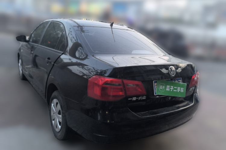Used Volkswagen Jetta 2013 1.4L Manual Fashion Model Rear Left 45 Deg