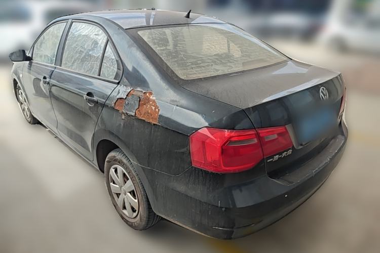 Used Volkswagen Jetta 2013 1.4L Manual Fashion Model Rear Left 45 Deg