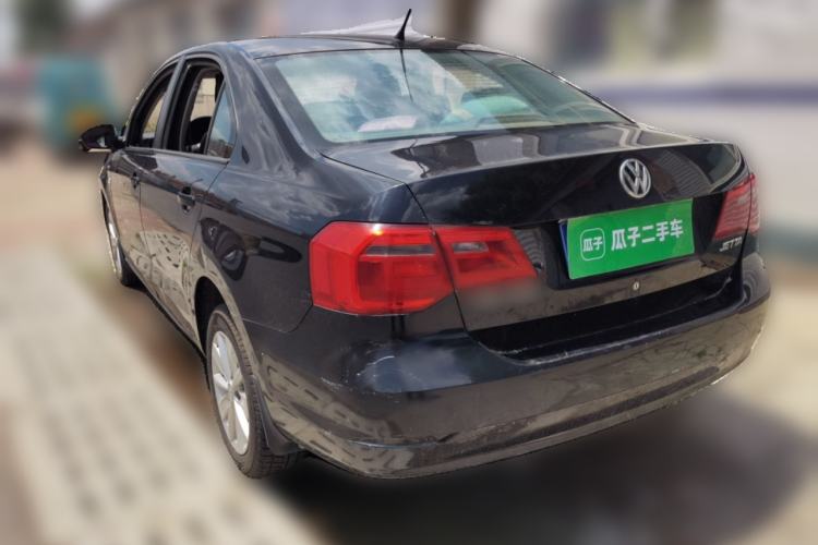 Used Volkswagen Jetta 2013 1.6L Automatic Comfort Model Rear Left 45 Deg