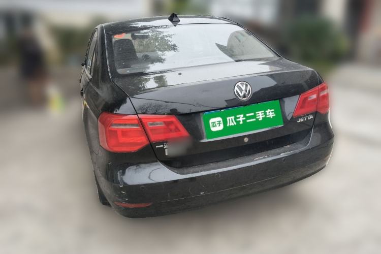Used Volkswagen Jetta 2013 1.6L Automatic Fashion Model Rear Left 45 Deg