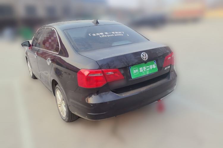 Used Volkswagen Jetta 2013 1.6L Manual Comfort Model Rear Left 45 Deg