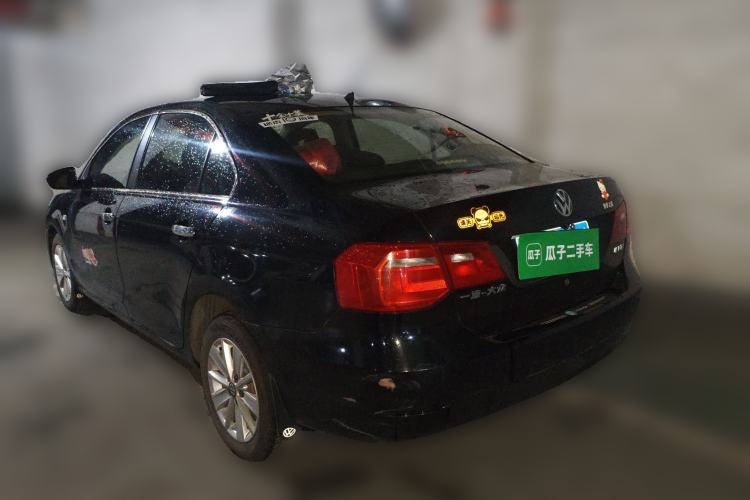 Used Volkswagen Jetta 2013 1.6L Automatic Comfort Model Rear Left 45 Deg