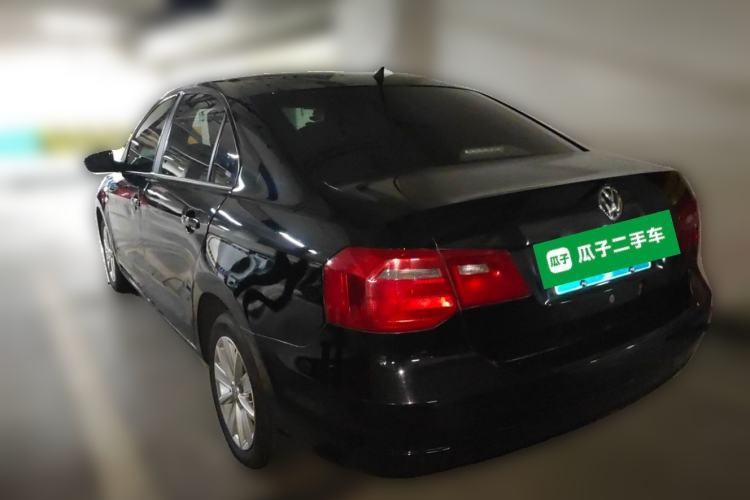 Used Volkswagen Jetta 2013 1.6L Manual Comfort Model Rear Left 45 Deg