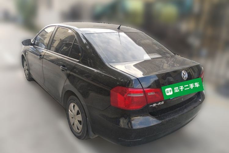 Used Volkswagen Jetta 2013 1.6L Manual Fashion Edition Rear Left 45 Deg