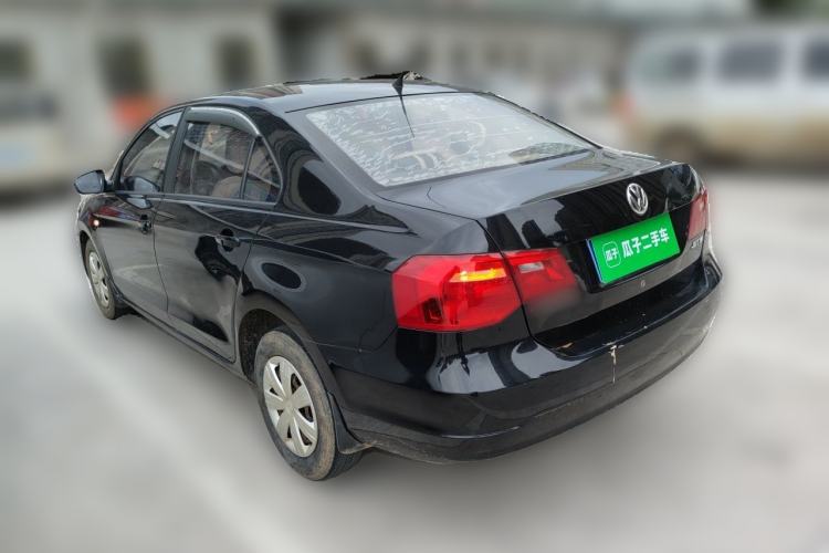 Used Volkswagen Jetta 2013 1.6L Manual Fashion Edition Rear Left 45 Deg