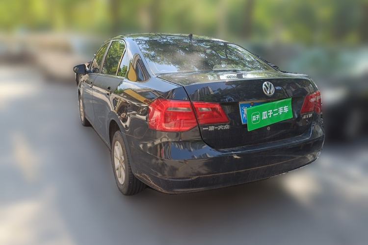 Used Volkswagen Jetta 2013 1.6L Automatic Fashion Model Rear Left 45 Deg