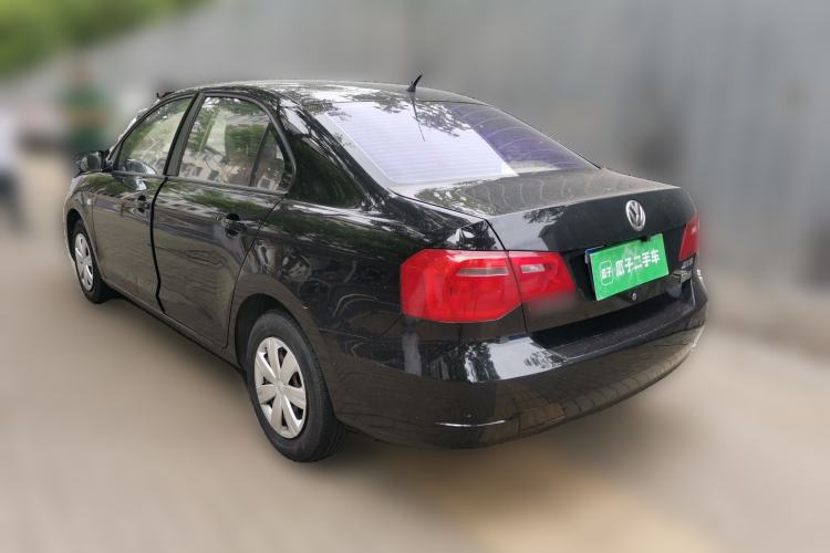 Used Volkswagen Jetta 2013 1.6L Manual Fashion Edition Rear Left 45 Deg
