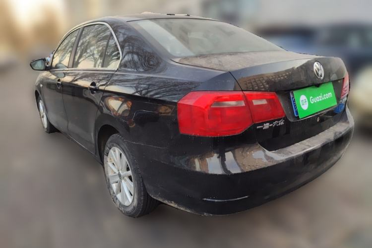 Used Volkswagen Jetta 2013 1.6L Manual Comfort Model Rear Left 45 Deg