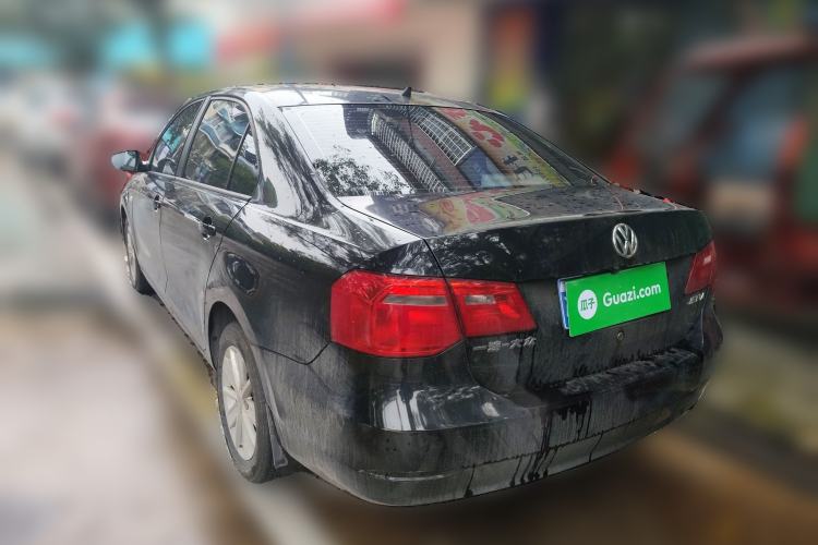 Used Volkswagen Jetta 2013 1.6L Automatic Comfort Model Rear Left 45 Deg