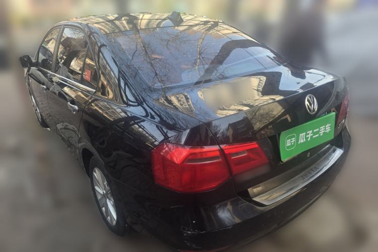 Used Volkswagen Jetta 2013 1.6L Manual Comfort Model Rear Left 45 Deg