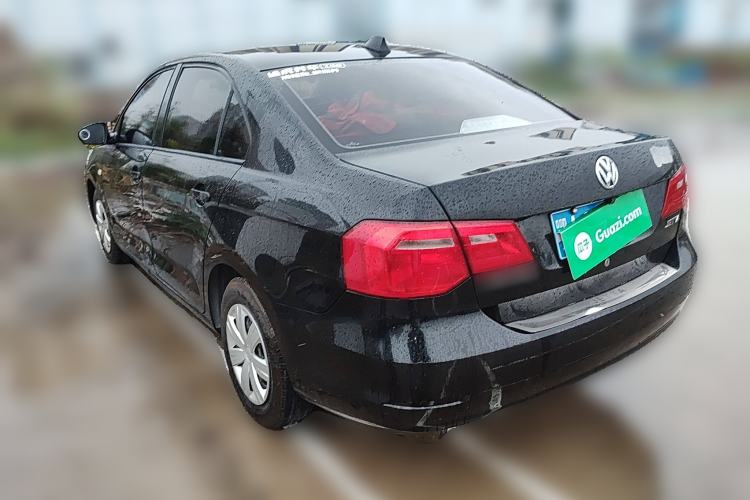Used Volkswagen Jetta 2013 1.6L Manual Fashion Edition Rear Left 45 Deg