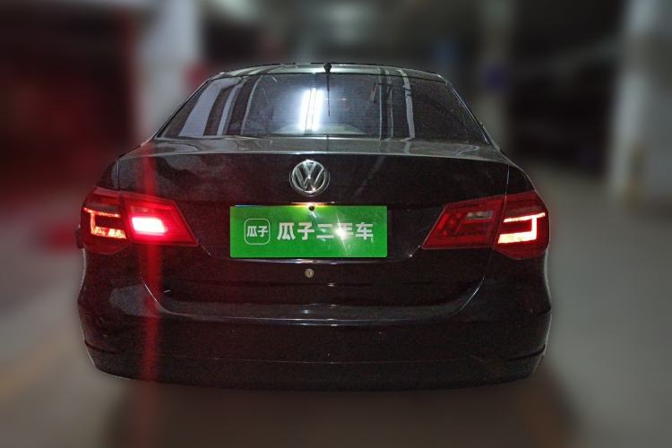 Used Volkswagen Jetta 2013 1.6L Manual Comfort Model Rear