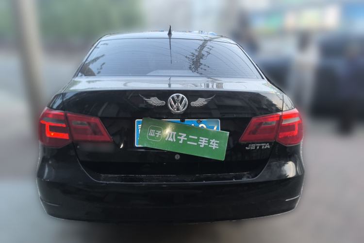 Used Volkswagen Jetta 2013 1.4L Manual Fashion Model Rear