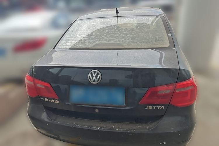 Used Volkswagen Jetta 2013 1.4L Manual Fashion Model Rear