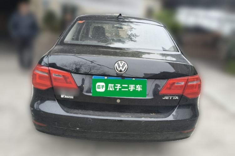 Used Volkswagen Jetta 2013 1.6L Automatic Fashion Model Rear