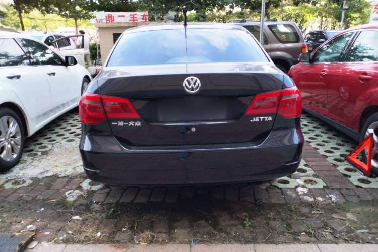 Used Volkswagen Jetta 2013 1.6L Automatic Comfort Model Rear