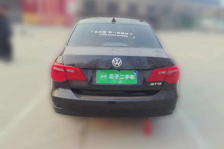 Used Volkswagen Jetta 2013 1.6L Manual Comfort Model Rear