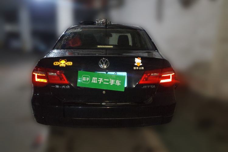 Used Volkswagen Jetta 2013 1.6L Automatic Comfort Model Rear