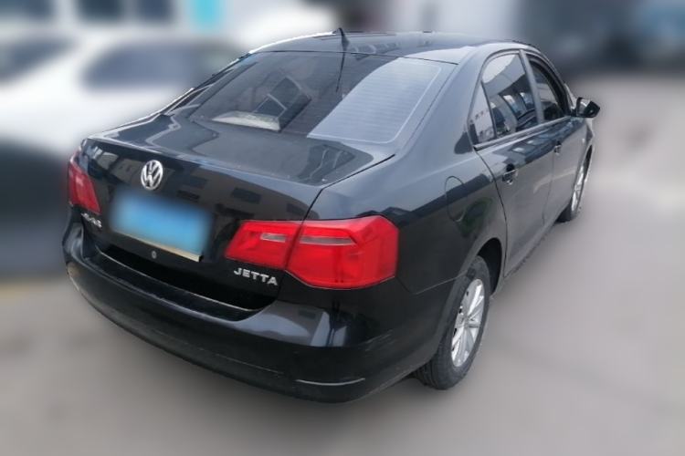 Used Volkswagen Jetta 2013 1.6L Manual Fashion Edition Rear Right 45 Deg