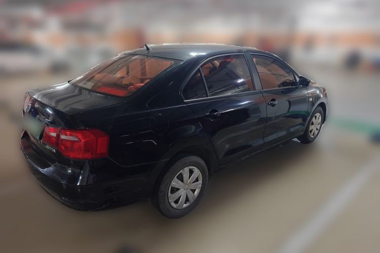 Used Volkswagen Jetta 2013 1.6L Automatic Fashion Model Rear Right 45 Deg