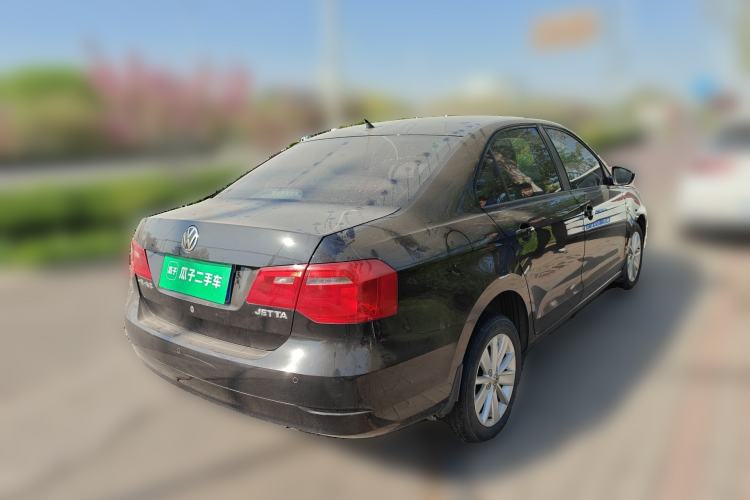 Used Volkswagen Jetta 2013 1.6L Manual Comfort Model Rear Right 45 Deg