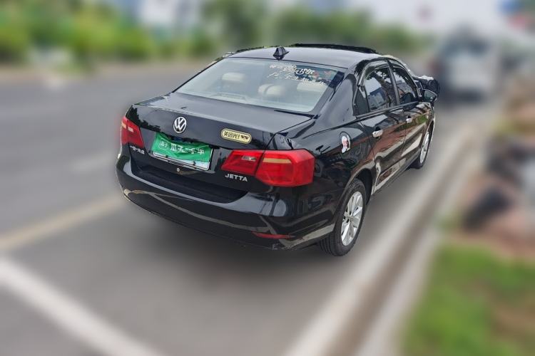 Used Volkswagen Jetta 2013 1.6L Manual Comfort Model Rear Right 45 Deg