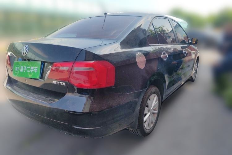 Used Volkswagen Jetta 2013 1.6L Manual Comfort Model Rear Right 45 Deg