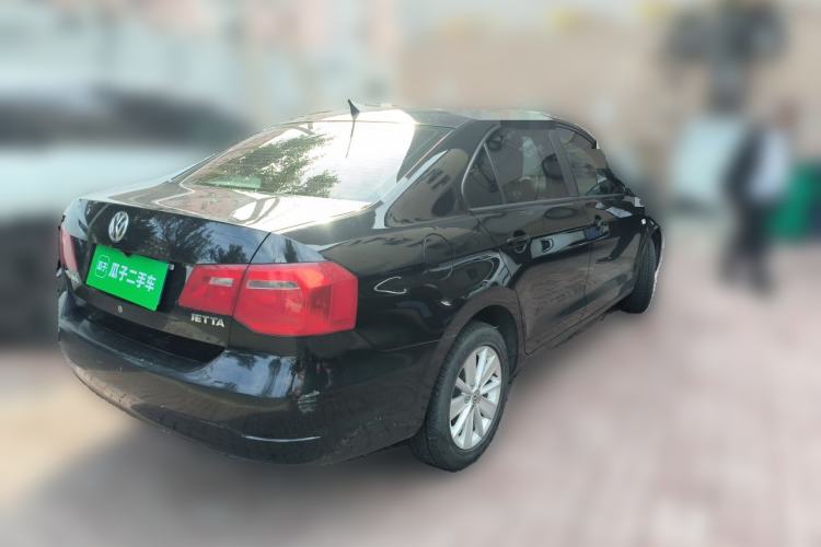 Used Volkswagen Jetta 2013 1.6L Manual Comfort Model Rear Right 45 Deg
