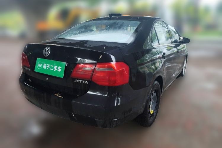 Used Volkswagen Jetta 2013 1.6L Automatic Luxury Model Rear Right 45 Deg