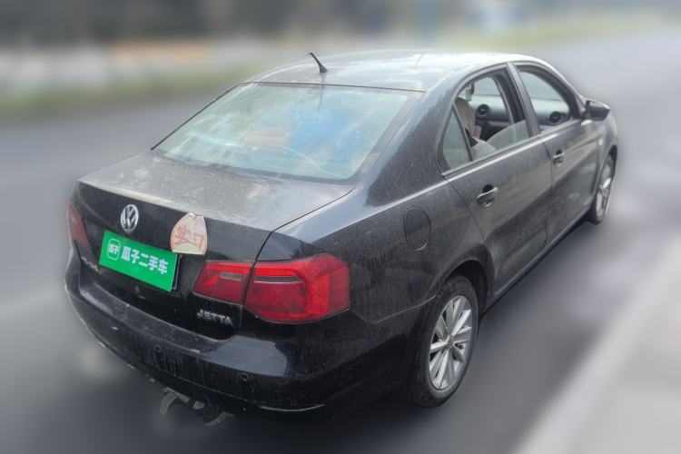 Used Volkswagen Jetta 2013 1.6L Manual Comfort Model Rear Right 45 Deg