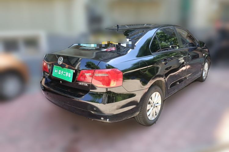 Used Volkswagen Jetta 2013 1.6L Manual Comfort Model Rear Right 45 Deg