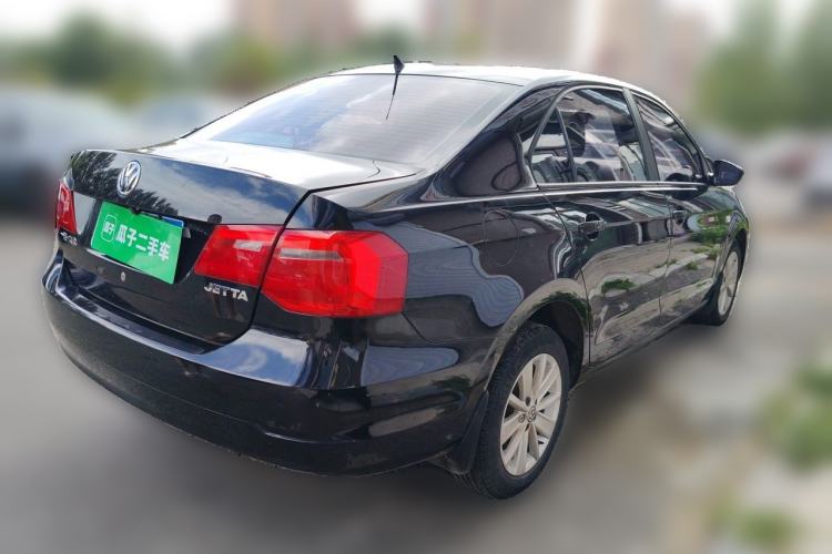 Used Volkswagen Jetta 2013 1.4L Manual Comfort Model Rear Right 45 Deg