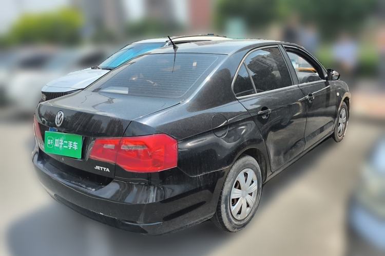 Used Volkswagen Jetta 2013 1.6L Manual Fashion Edition Rear Right 45 Deg
