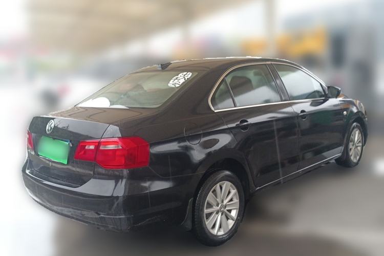 Used Volkswagen Jetta 2013 1.6L Manual Comfort Model Rear Right 45 Deg