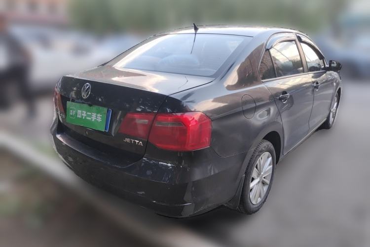 Used Volkswagen Jetta 2013 1.6L Manual Comfort Model Rear Right 45 Deg