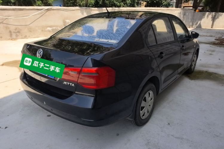 Used Volkswagen Jetta 2013 1.4L Manual Fashion Model Rear Right 45 Deg