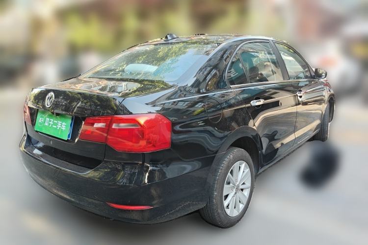 Used Volkswagen Jetta 2013 1.4L Manual Comfort Model Rear Right 45 Deg