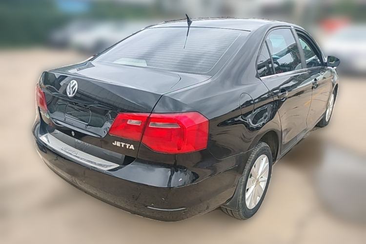 Used Volkswagen Jetta 2013 1.6L Manual Comfort Model Rear Right 45 Deg