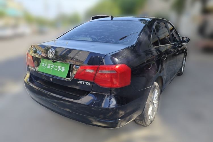 Used Volkswagen Jetta 2013 1.6L Manual Comfort Model Rear Right 45 Deg