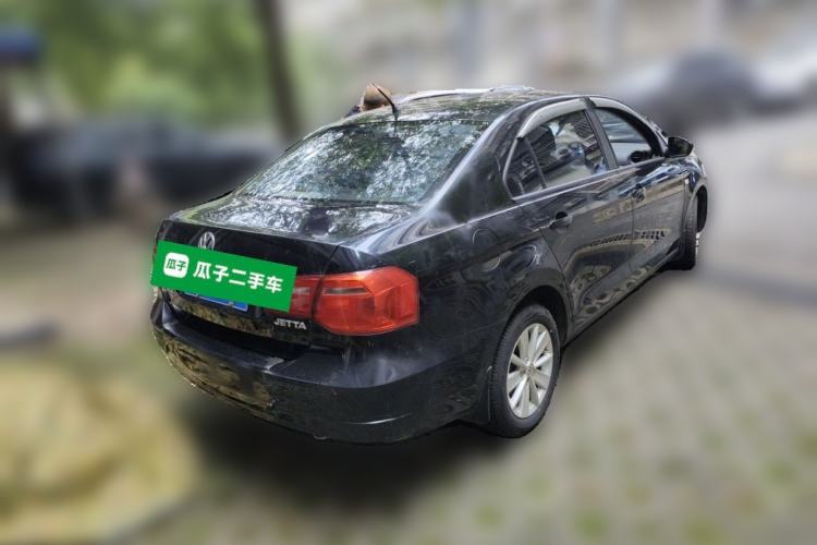 Used Volkswagen Jetta 2013 1.6L Manual Comfort Model Rear Right 45 Deg