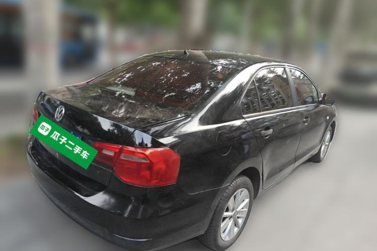 Used Volkswagen Jetta 2013 1.6L Automatic Comfort Model Rear Right 45 Deg