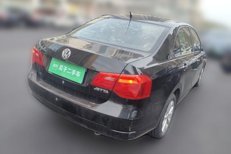 Used Volkswagen Jetta 2013 1.6L Manual Comfort Model Rear Right 45 Deg
