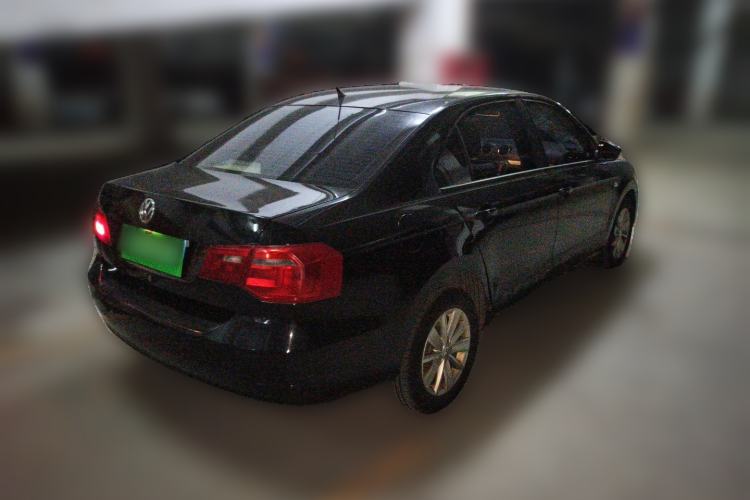 Used Volkswagen Jetta 2013 1.6L Manual Comfort Model Rear Right 45 Deg