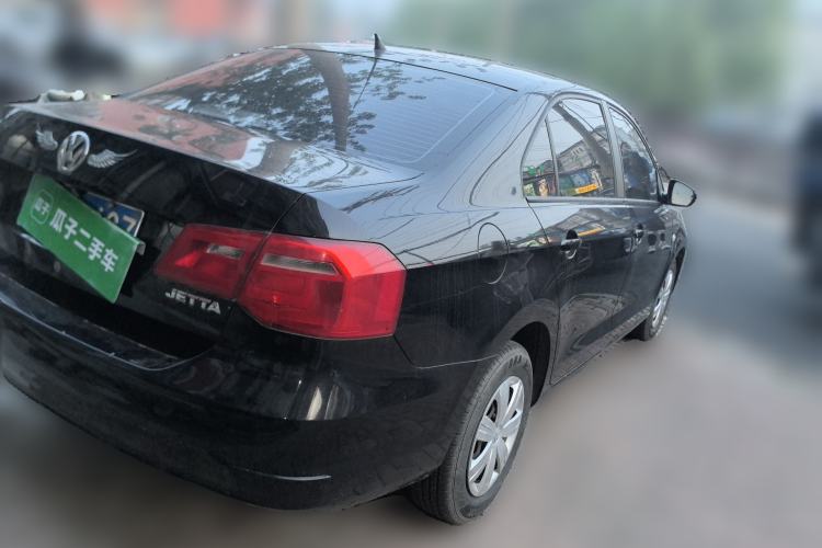 Used Volkswagen Jetta 2013 1.4L Manual Fashion Model Rear Right 45 Deg