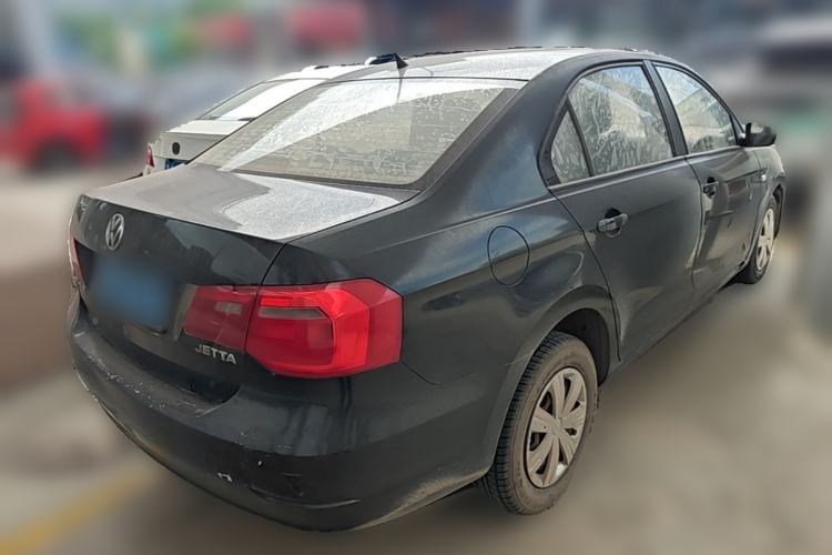 Used Volkswagen Jetta 2013 1.4L Manual Fashion Model Rear Right 45 Deg