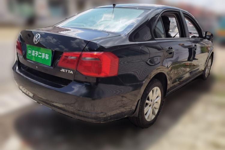 Used Volkswagen Jetta 2013 1.6L Automatic Comfort Model Rear Right 45 Deg