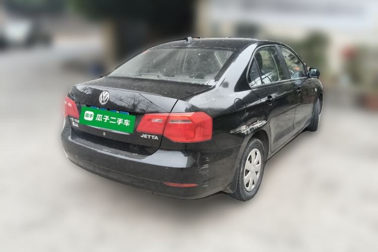 Used Volkswagen Jetta 2013 1.6L Automatic Fashion Model Rear Right 45 Deg